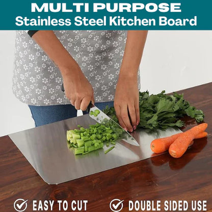 Stainless Steel Chopping Board